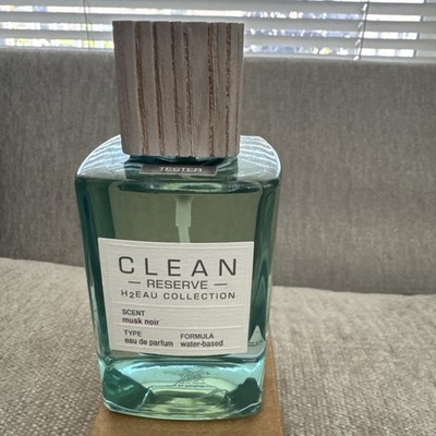 CLEAN RESERVE MUSK NOIR 3.4 OZ / 100 ML EAU DE PARFUM,  Tester Box - NEW