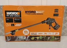WORX Powershare Cordless Hydroshot Pressure Cleaner 20V 2 x 2.0Ah WG620E.5