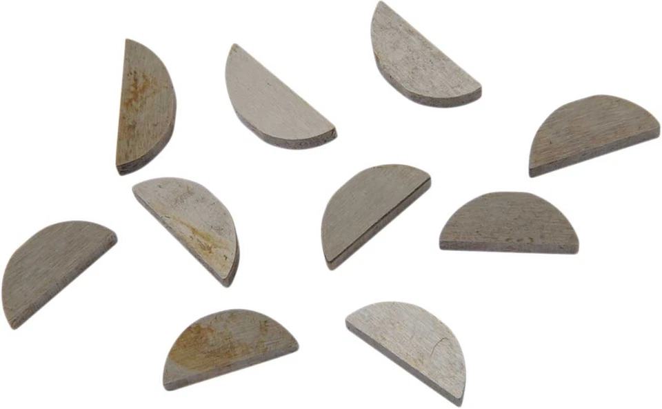 Manivela Eastern Motorcycle, eje de piñón, eje de engranajes llaves Woodruff-A-23985-12 Foto 2 de 3