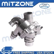 Mitzone Engine Thermostat Housing for BMW 06-10 X5 08-10 X6 3.0L 11537550172