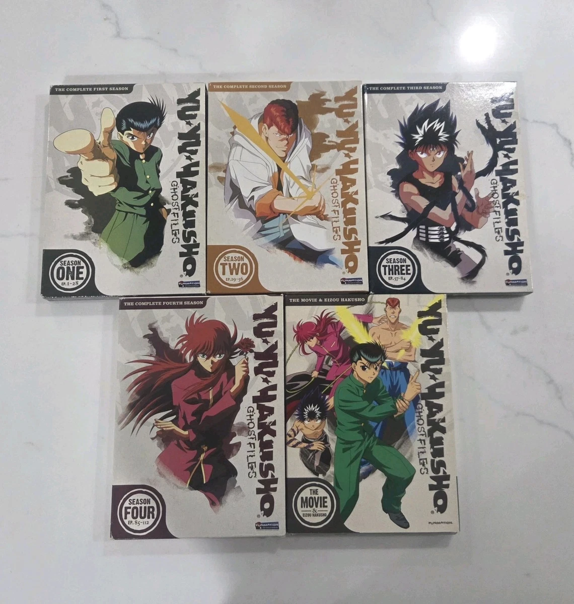 Yu Yu Hakusho Dvd for sale | eBay