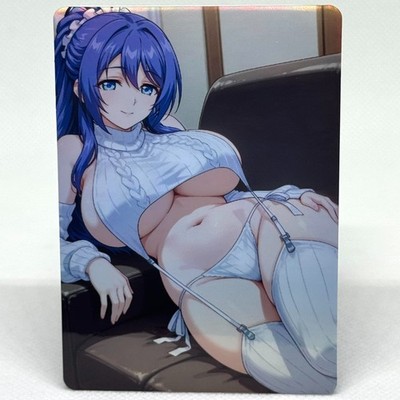 Mankitsu Happening Rei Suzukawa Goddess Anime Waifu ACG Foil Card