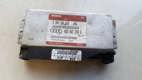 4d0907379d Steuergerät ABS 0265108005 Audi A4 DE754903-03