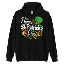 Happy St. Patrick's Day Shamrock Irish Saint Patrick's Day Hoodie