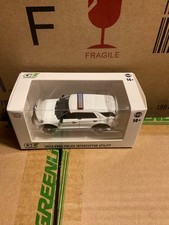 Greenlight Hot Pursuit 2022 Ford Police Interceptor Utility  white w/ light bar