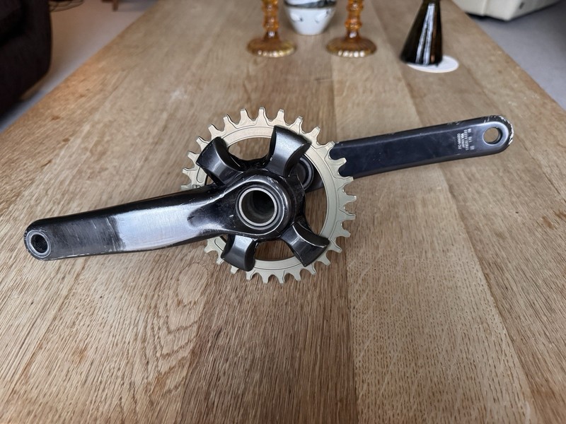 Shimano XTR FC-M9020 Crankset cranks 170mm With Brand New 30T Renthal Chainring