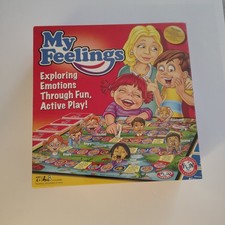 My Feelings Educational Board Game For Kids Age 4-10 - Fun And Learning