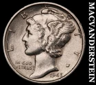1945-S Silver Mercury Dime-Scarce High Grade Lustrous No Reserve #i6644