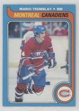 1979-80 O-Pee-Chee Mario Tremblay #123 b8c
