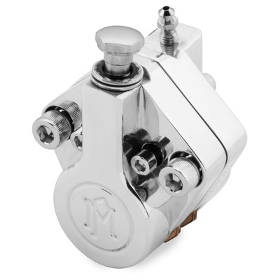 Performance Machine Front 2-Piston Classic Caliper Polished 0052-2100-P