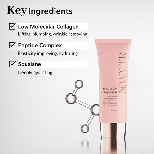 Collagen Wrapping Mask Elasticity Improving Hydrating Firming Peel Off 2.5 fl oz - Picture 7 of 8