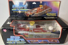 Vintage Astronef Electrique Space Ship Battery Operated ME 102 Read Description