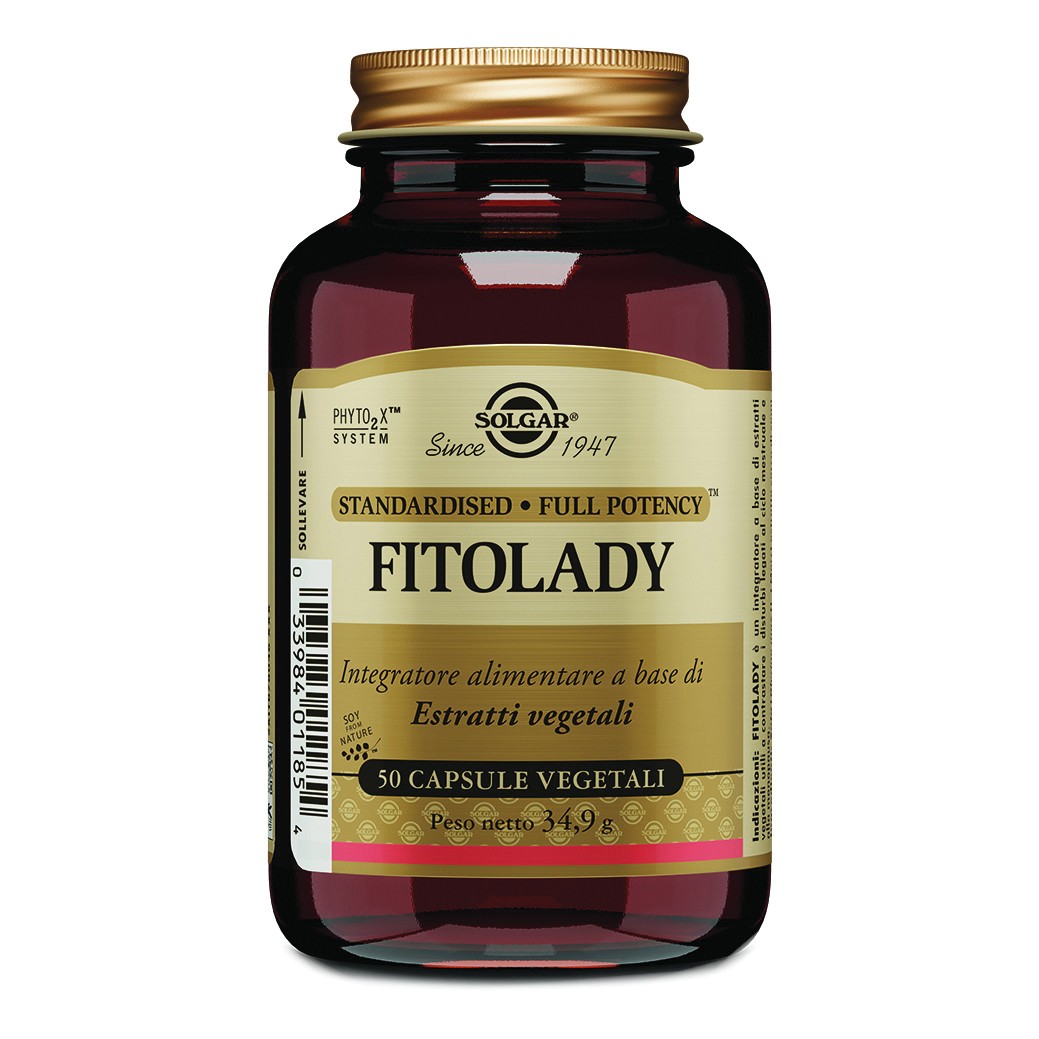 Solgar Fitolady 50 Capsule Vegetali - Benessere Ciclo e Menopausa