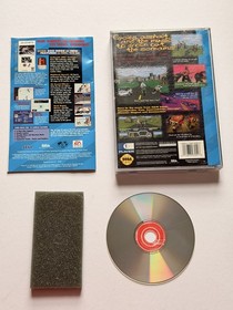 Road Rash Sega CD Complete CIB - great condition! 