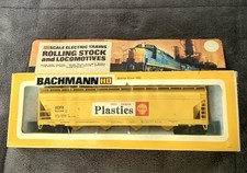 HO Scale Shell Plastics 55' Covered Hopper Car #5703 by Bachmann