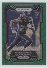 2023 Panini Prizm Rookies Green Wave Prizm Kenny McIntosh #391 6tw
