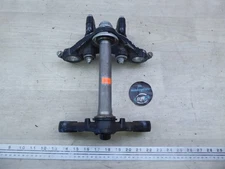 1975 Honda CB360 Twin H20930) triple tree steering stem clamp yoke