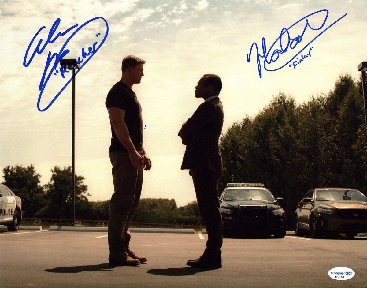 Alan Ritchson & Malcolm Goodwin 