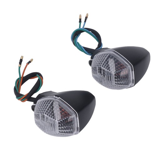 Front Turn Signal Lights Left Right Indicator Lamp Fit For DL 1000 650 - Picture 18 of 22