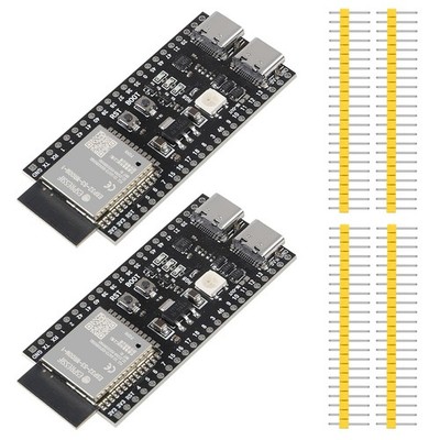 ESP32S3 DevKitC1N16R8 ESP32S3 Development Board WiFi BLE Module 2 PCS