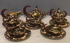 Antico servizio da caffè MGA Albisola 1925