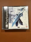 Final Fantasy VII 1997 Sony PlayStation 1 Black Label Game, Complete with Manual