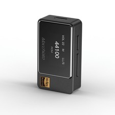 iBasso Jr. Macchiato - Portable DAC & AMP - 2x CS43131 - 580mW + 580mW - Black