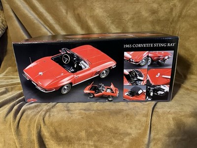Diecast 1/18 GMP 1965 Red Corvette Convertible Stingray NIB | eBay