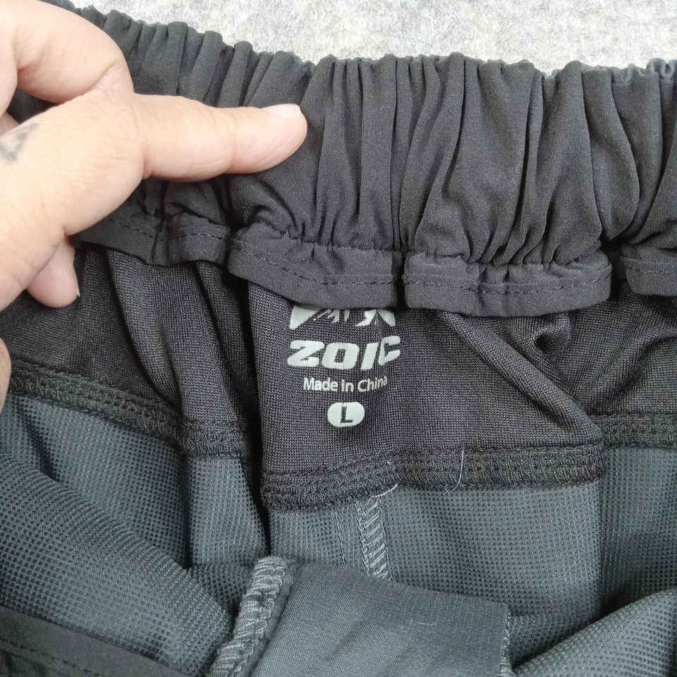 Pantalones Cortos Zoic Para Hombres Grandes Gris Bicicleta de Montaña MTB Sueltos Ciclismo Bolsillos con Cremallera Montar* Foto 2 de 4