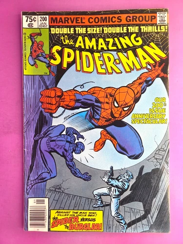 THE AMAZING SPIDER-MAN #200    VG(LOWER GRADE)  1980 COMBINE SHIP BX2413