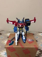 Transformers Legacy Animated Optimus Prime + DNA Design DK-54 upgrade kit