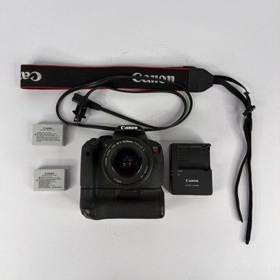 Canon EOS Rebel T5i 18.0MP Digital SLR Camera with EF-S 18-55mm IS STM Zoom Lens