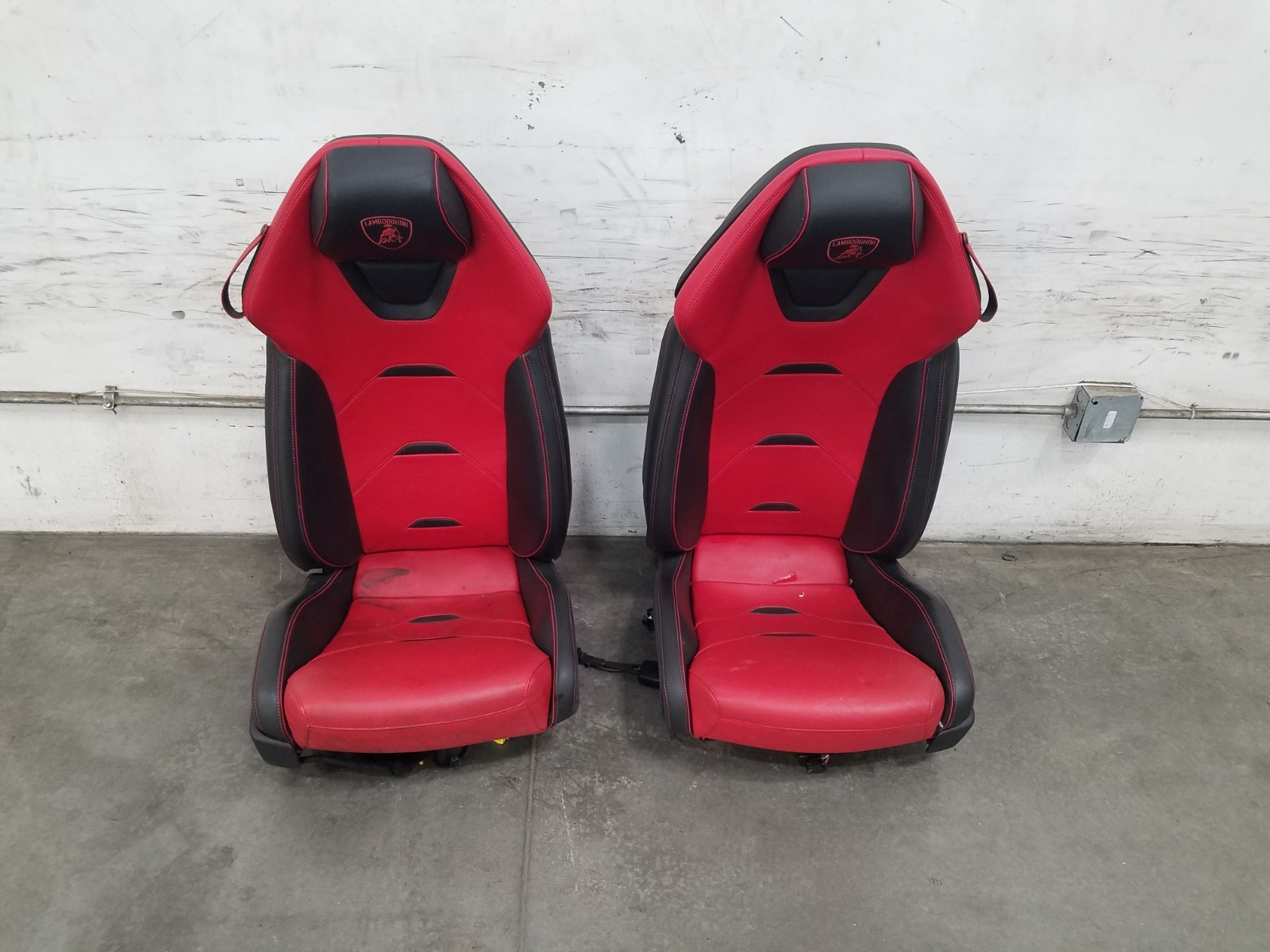 Lamborghini Huracan EVO Spyder 2020 Seats Set
