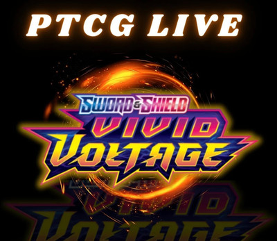 100 Vivid Voltage  Codes online Pokemon TCG Live Pack Instant delivery