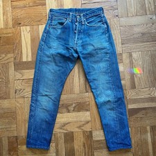 Big E Vintage Selvage Levi's Made in USA 28"W 26.5" inseam