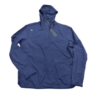 Greyson Jacket Men XXL 2XL Newago Packlite Maltese Blue Full Zip Windbreaker