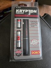 Krypton Pinlight with Batteries New In Packag...