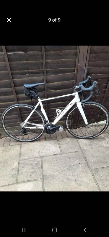 Road Bike High-Quality ORRO Terra Via Ladies