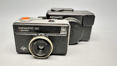 Agfa Agfamatic 100 Sensor mit Parator Kompaktkamera #34