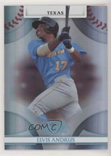 2008 Donruss Threads Platinum Century Proof 17/25 Elvis Andrus #100 p7i