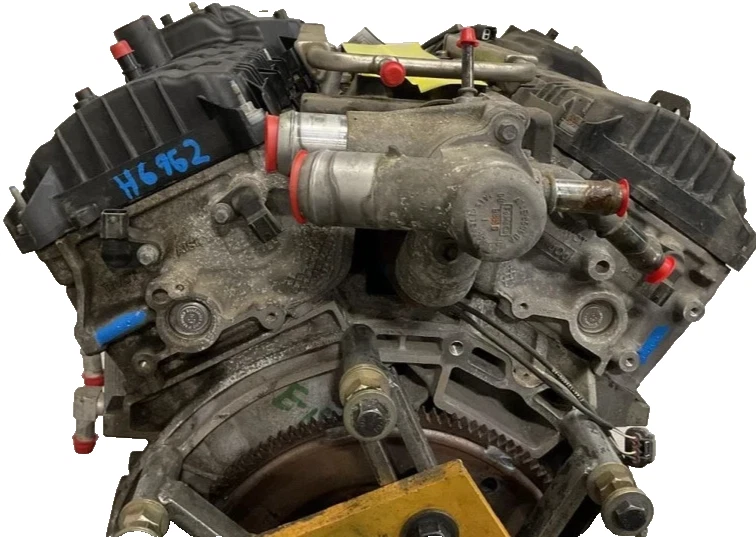 Motor 3.5L VIN 8 8º dígito com refrigerador de óleo compatível com 11-12 EXPLORER - Imagem 4 de 4