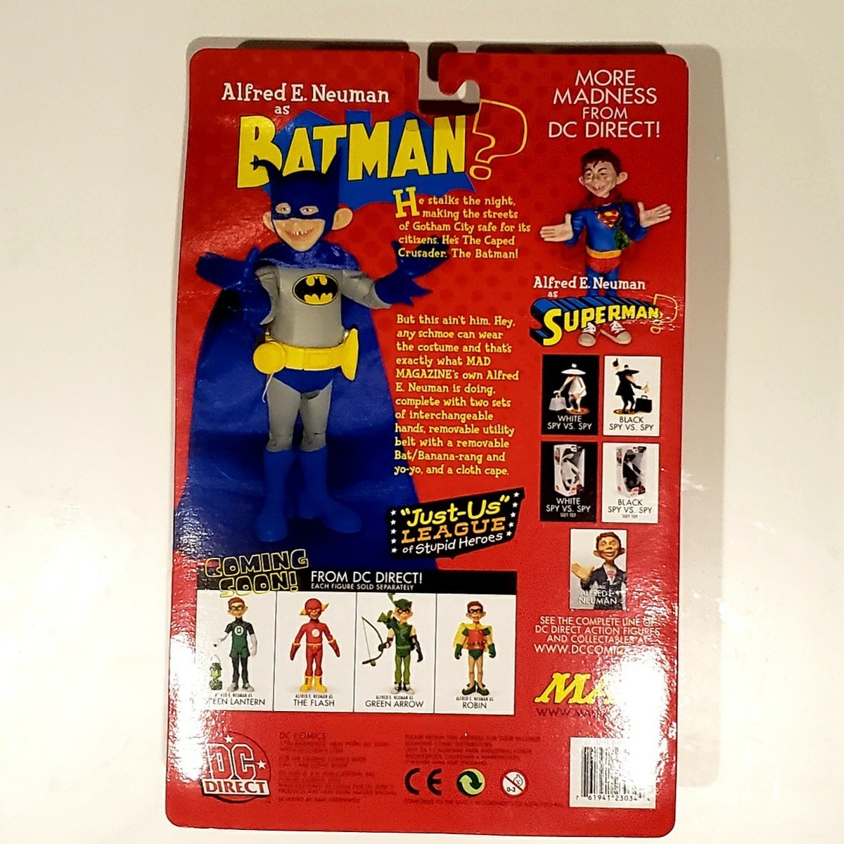 MAD サンタクロースAlfred E. Neuman フィギュア MAD サンタクロースAlfred E. Neuman フィギュア MAD サンタクロース