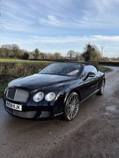 Bentley GTC 2009 Black. Black Leather. Good Condition. Full History.