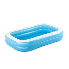 Bestway H2OGO! Blue Rectangular Inflatable Pool (54006E)