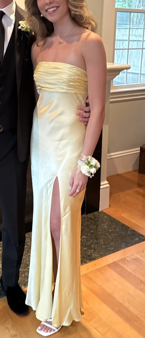 silk halter bridesmaid dress Satin Bridesmaid Dress Prom Dress Champagne S Dillon Champagne by Grace Loves Lace main image 1