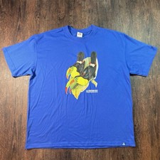 Nike ACG Blue Toucan T-Shirt  Sz XL Corcovado Costa Rica Blue HJ0792-480