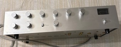 Toa A-903A Power Amplifier for 900 Series Mixer Untested Clicks When Turned On