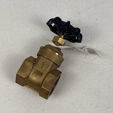 Watts 1" Brass Gate Valve WGV-1