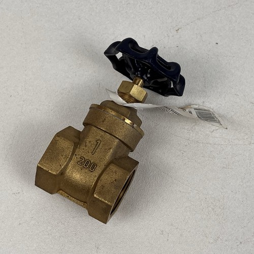 Watts 1" Brass Gate Valve WGV-1