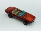Hot Wheels Redline CUSTOM FIREBIRD Tough Orange HK Tan Interior Very Nice !!
